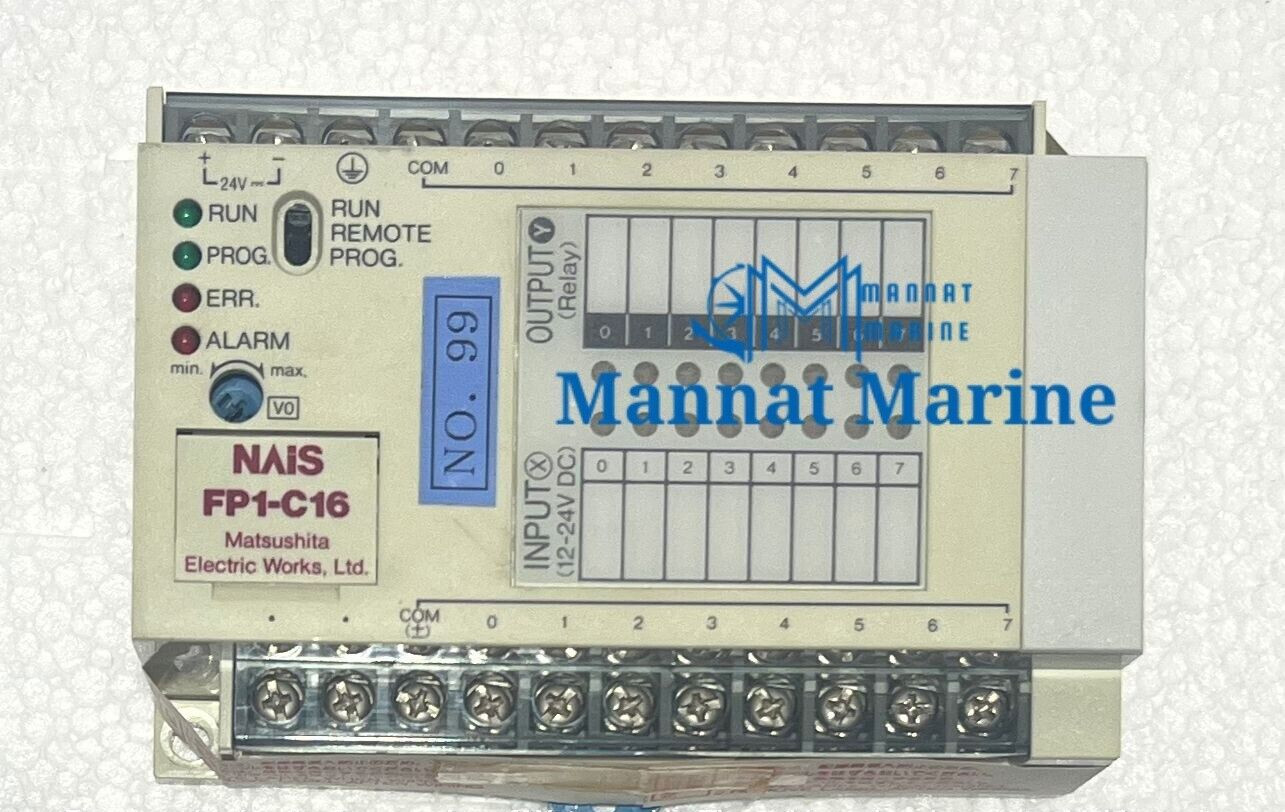 MATSUSHITA ELECTRIC NAIS FP1-C16 CONTROL UNIT AFP12113-F