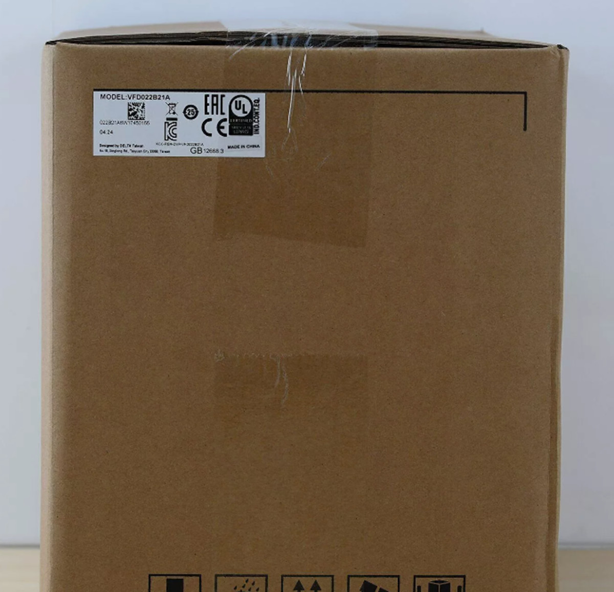 Delta VFD022B21A AC Motor Drive Inverter 3HP 1 Phase 220V 2200W 2.2KW