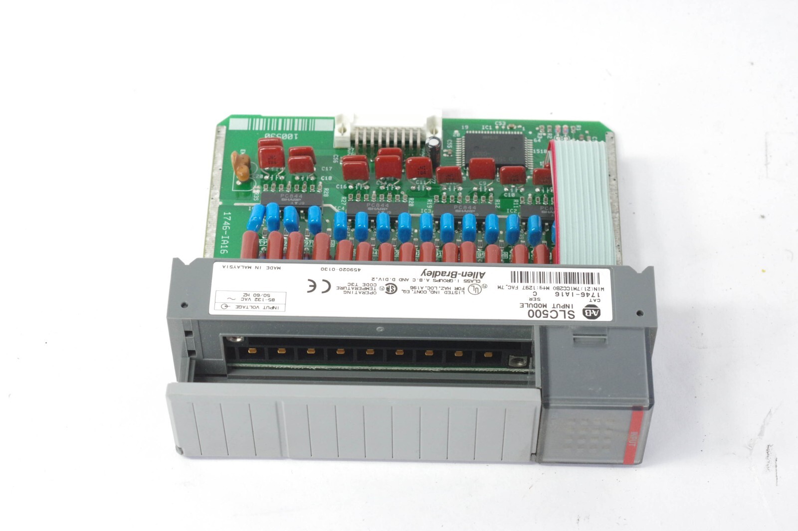 Allen Bradley SLC500 Input Module 1746-IA16 Series C /C
