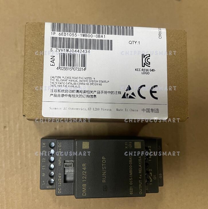 1PCS New SIEMENS 6ED1 055-1MB00-0BA1 In Box 6ED1055-1MB00-0BA1