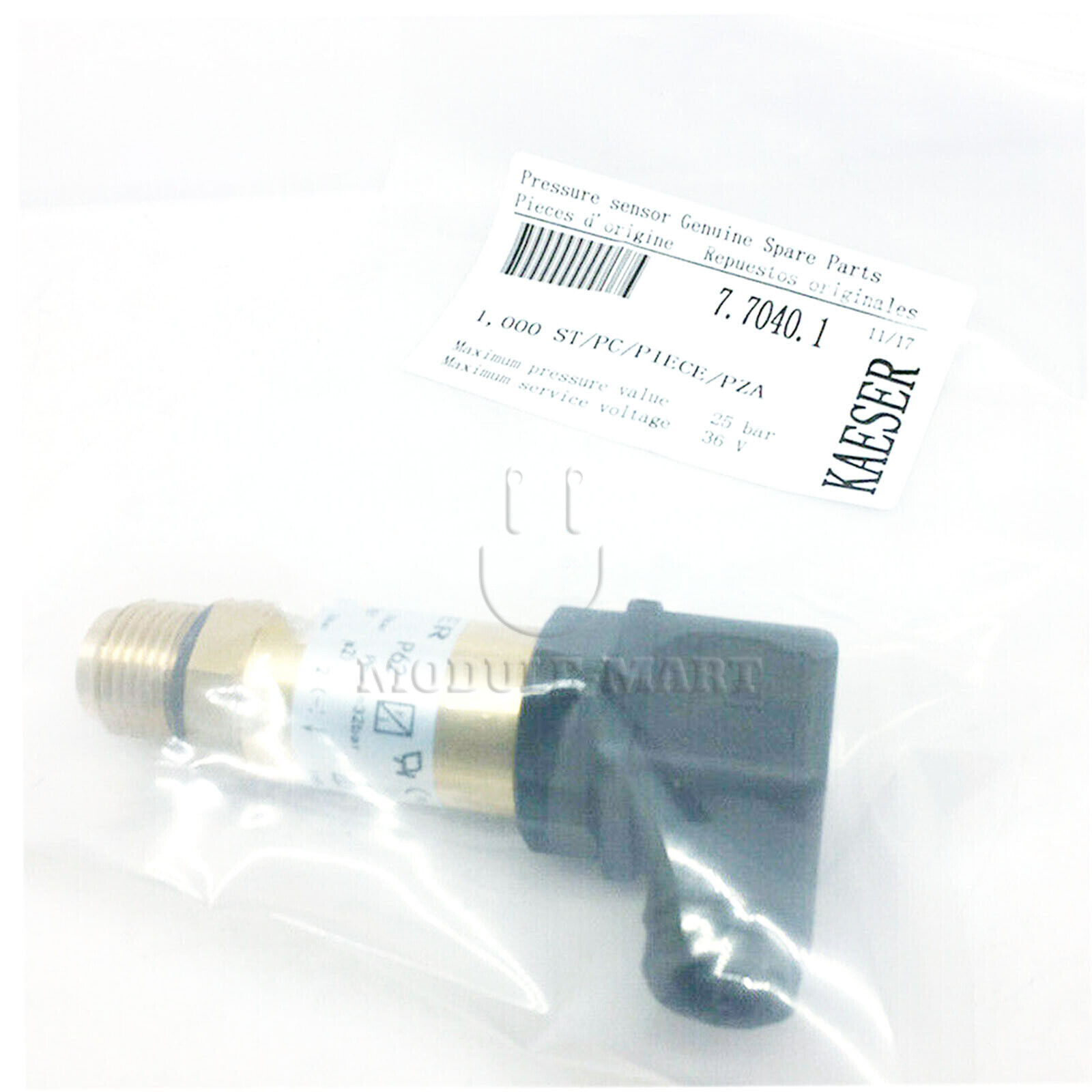 NEW KAESER 7.7040.1 Pressure Sensor Transducer 1PCS