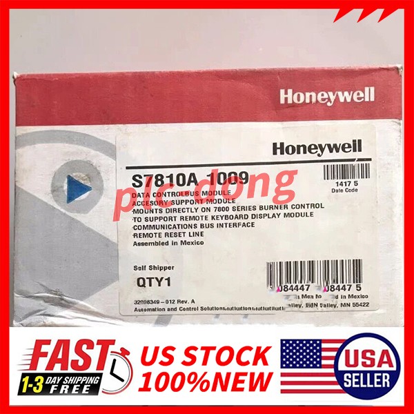 Honeywell S7810A1009 Data Communication Board New Sealed Free Shipping