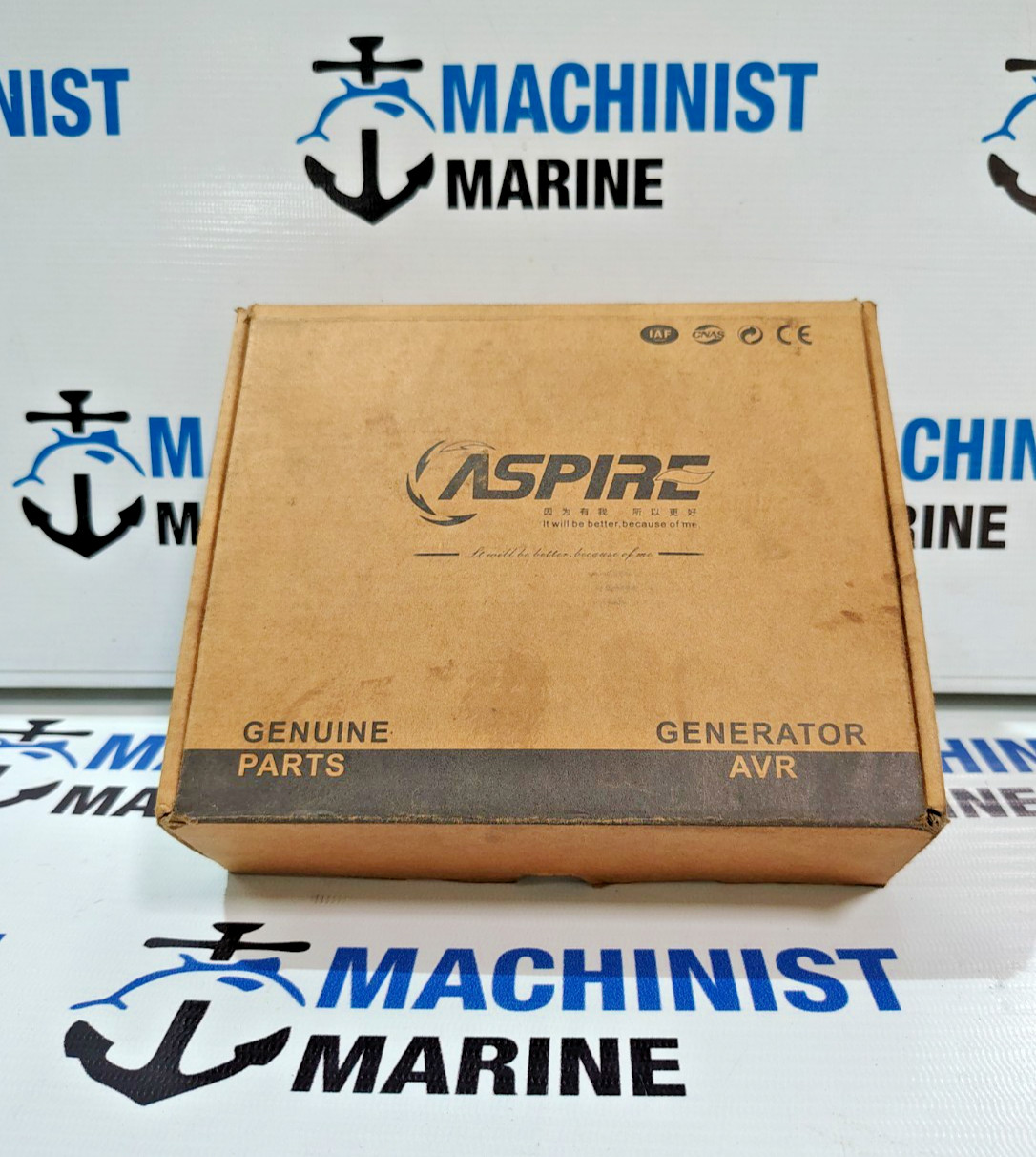 ASPIRE GENERATOR AVR R150 AUTOMATIC VOLTAGE REGULATOR 95V 6A DC