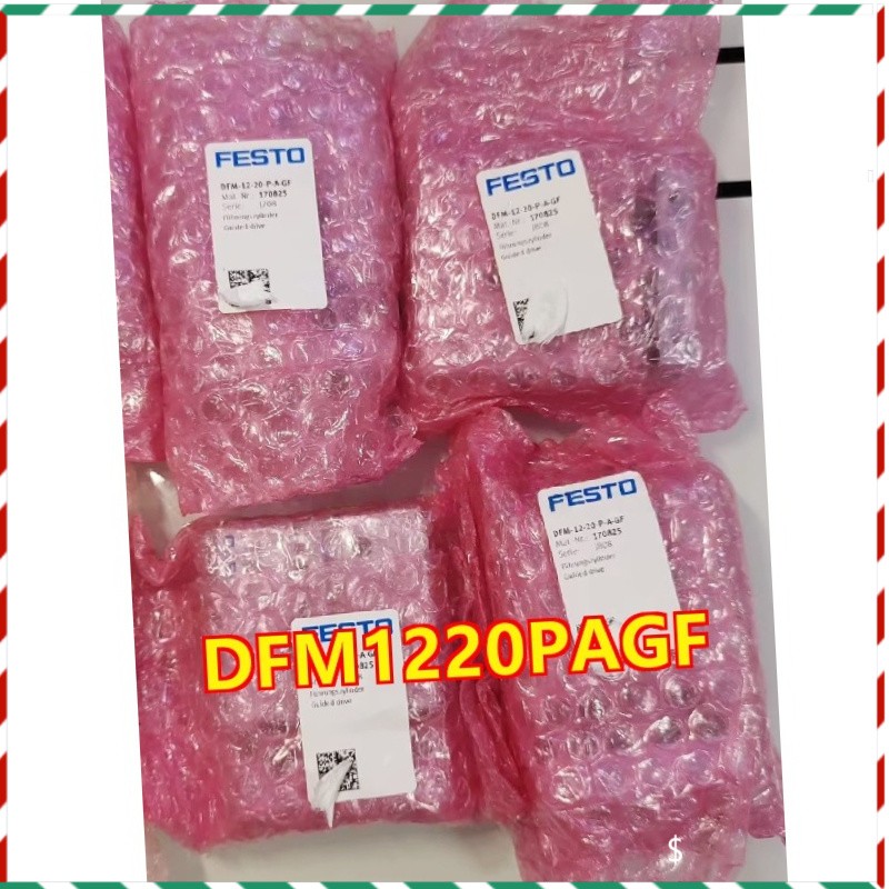 Festo- DFM-12-20-P-A-GF DFM1220PAGF 1PCS Brand New Cylinder Fast Shipping #US