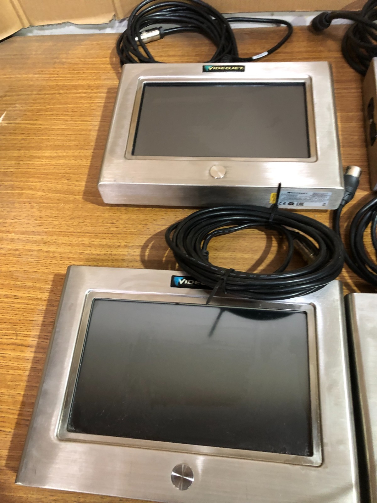 Videojet TU420 Interface Controls – Lot of 4 – Untested