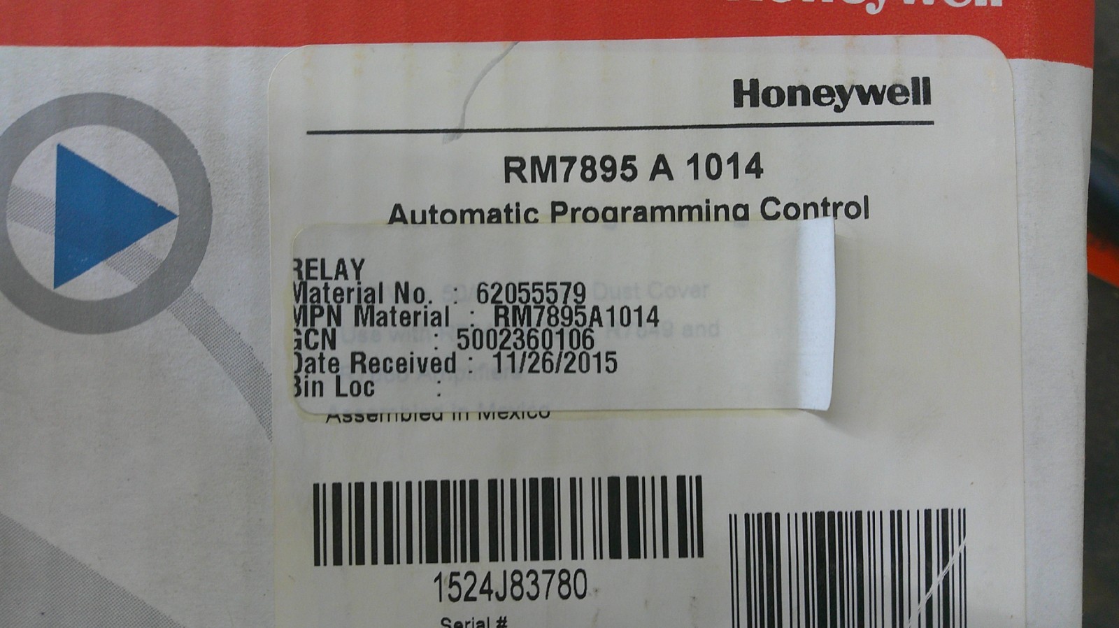 Brand New Honeywell RM7895A1014 high quality Factory Sealed Quick Delivery