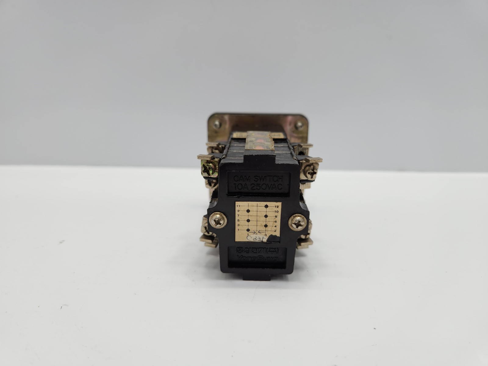 YONGSUNG CAM SWITCH 10A 250VAC