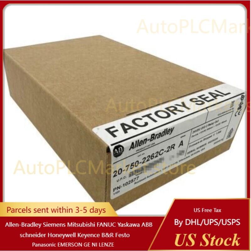 NEW Factory Sealed AB 20-750-2262C-2R / A 24V DC IO Option Module 207502262C2R