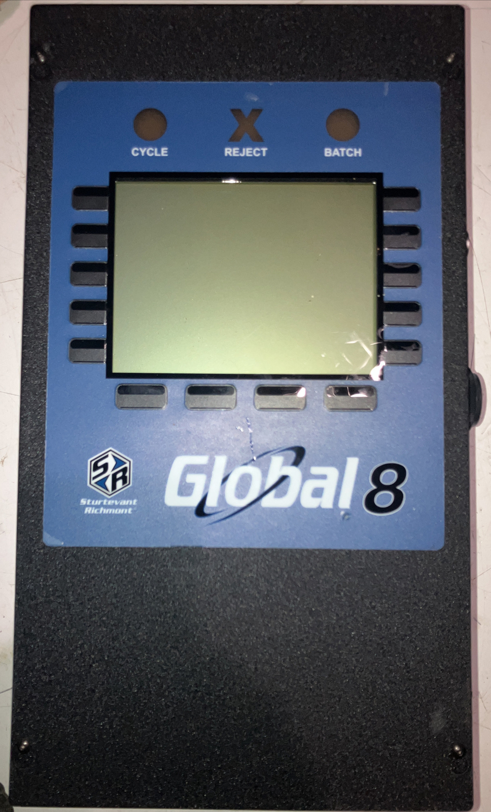 STURTEVANT RICHMONT AQWRLS GLOBAL 8 PROCESS MONITOR 10479 BARELY USED TESTED