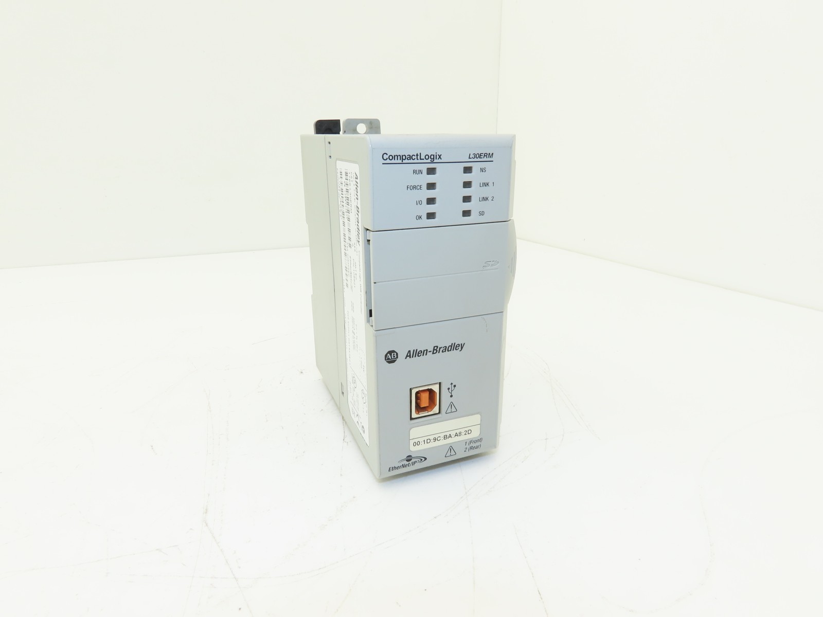 Allen Bradley 1769-L30ERM CompactLogix Motion Controller 1MB Ethernet IP 1784SD1