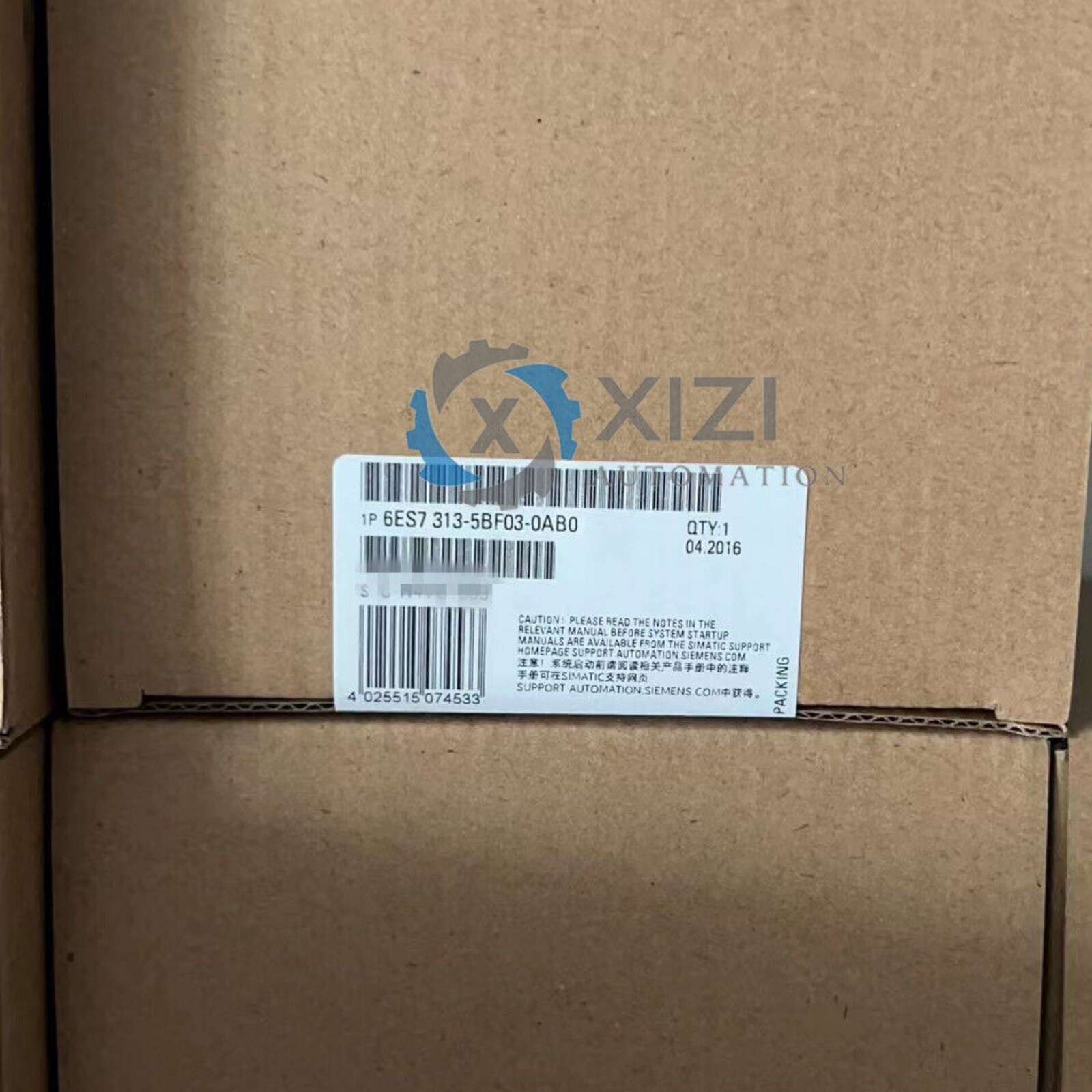 1PC Brand New Siemens 6ES7313-5BF03-0AB0 6ES7 313-5BF03-0AB0 w/ 1 YEAR WARRANTY