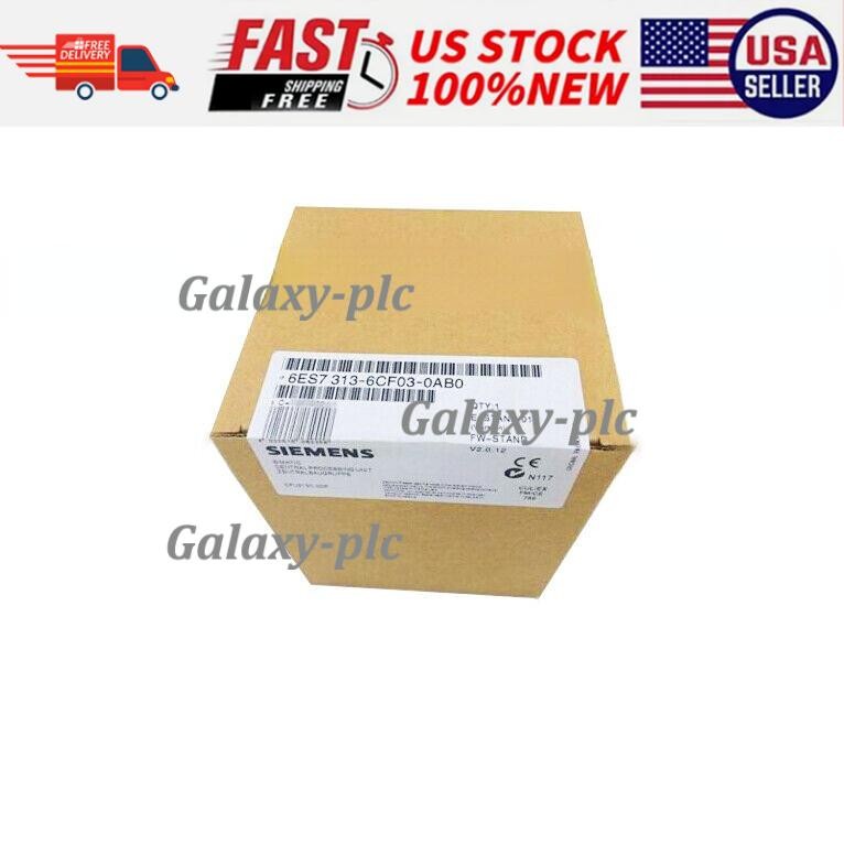 Siemens 6ES7313-6CF03-0AB0 Brand New In Box 6ES7 313-6CF03-0AB0 Fast Shipping