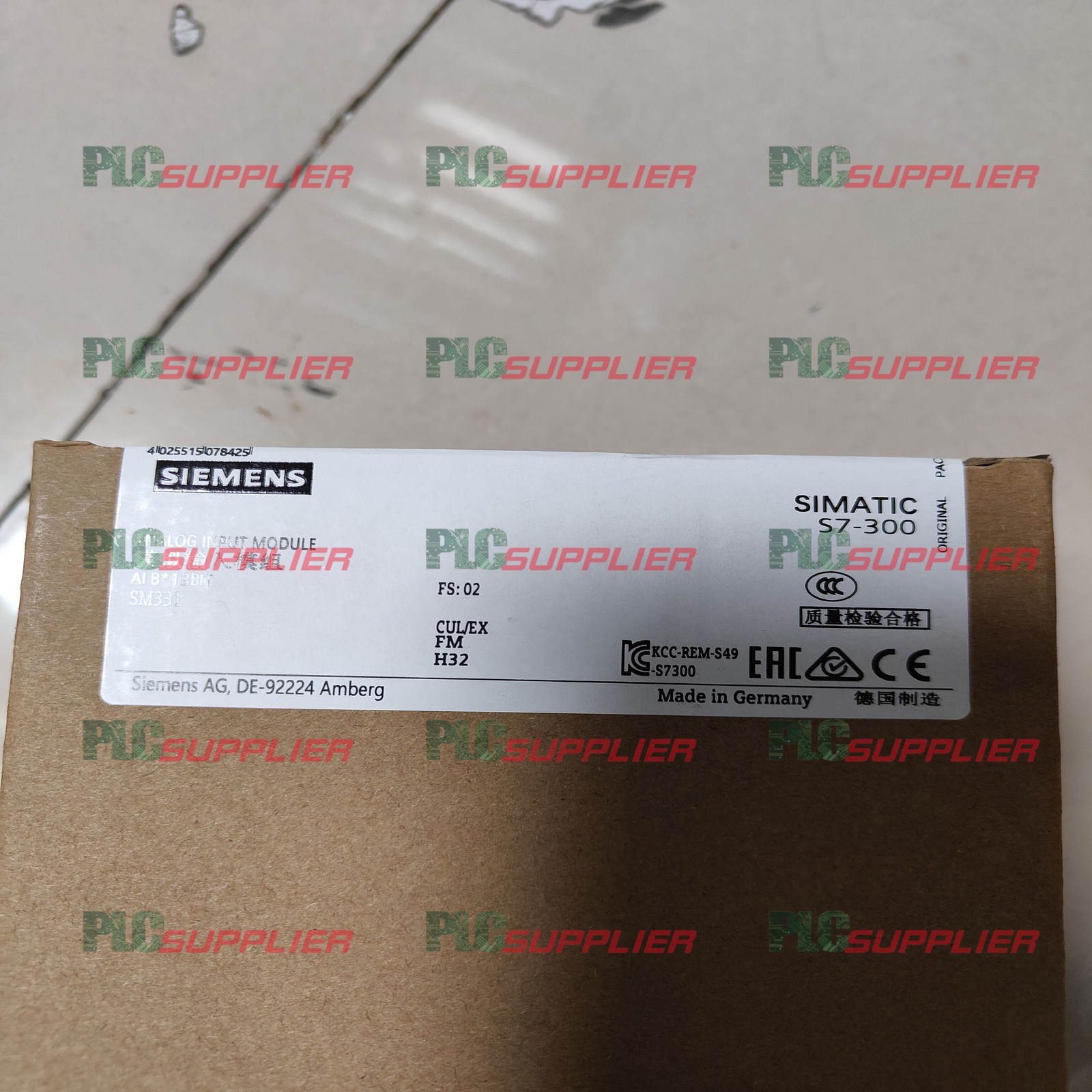 NEW Siemens 6ES7331-1KF01-0AB0 With 1 Year warranty