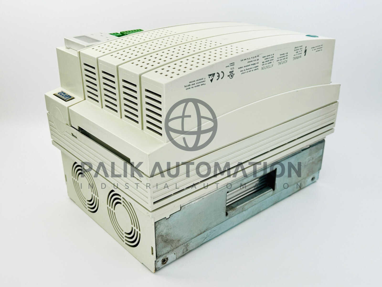 LENZE EVF8222-E-V020 SERVO DRIVE + PANEL SERVO CONTROLLER 8200 SERIES USED