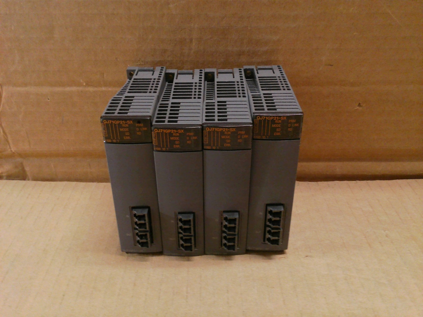 QJ71GP21-SX Mitsubishi PLC DEMO CC-Link IE Controller Fiber Module Unit Card