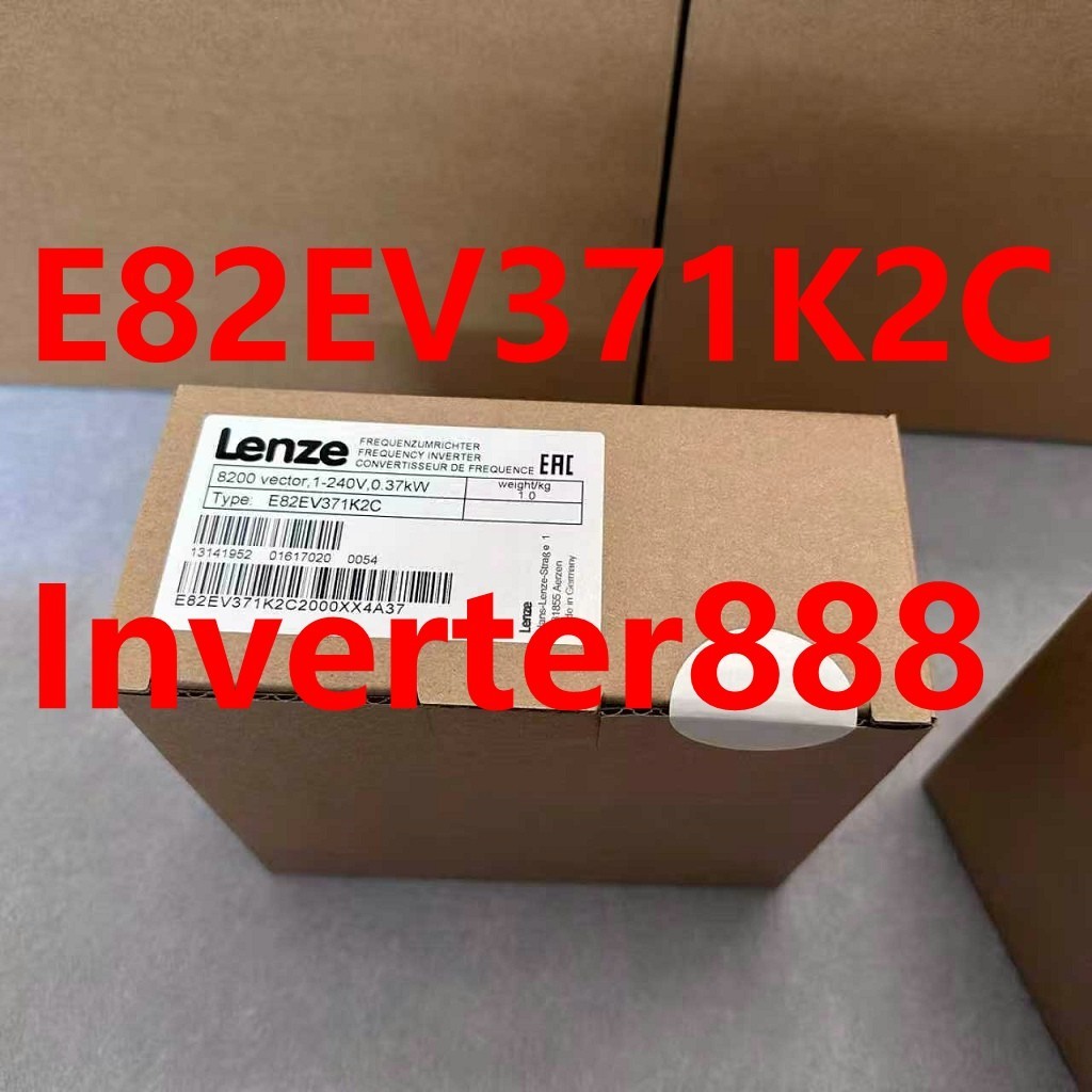 1PC New LENZE Inverter E82EV371K2C E82EV371_2C Fast Shipping