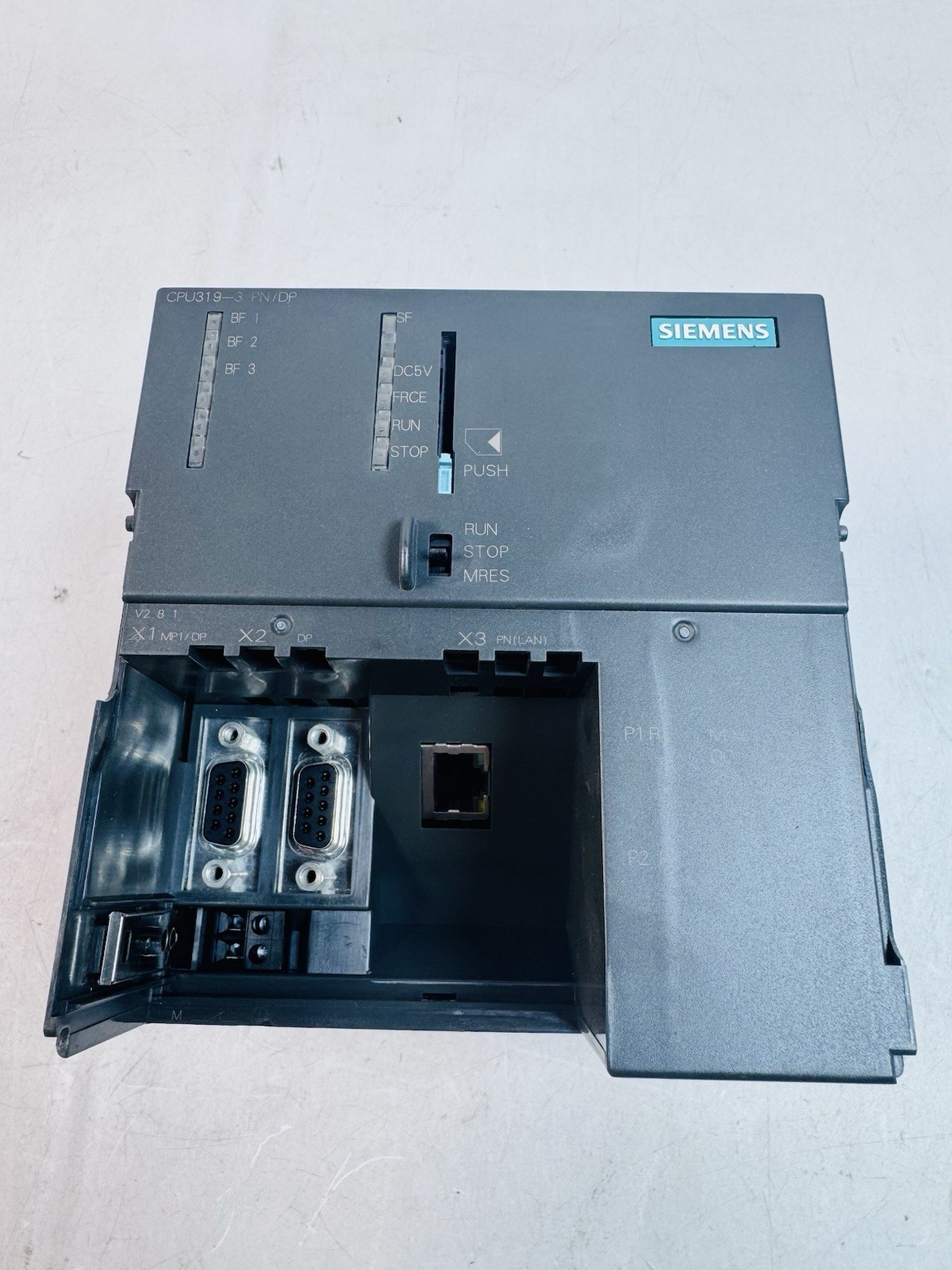 SIEMENS SIMATIC S7-300 CPU 319-3 PN/DP 6ES7318-3EL01-0AB0 CPU Controller