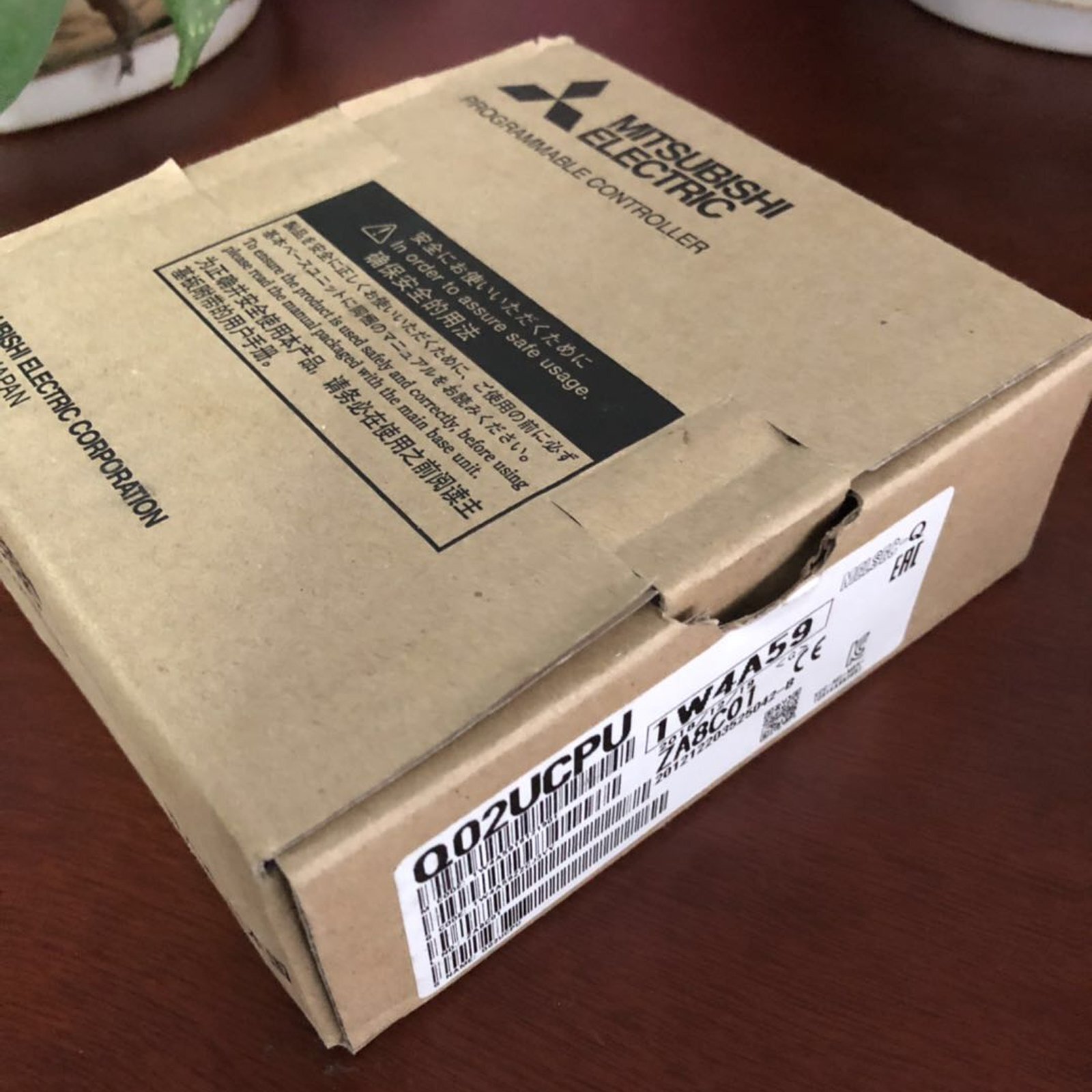 1PC New Mitsubishi Q02UCPU PLC Module In Box Expedited Shipping