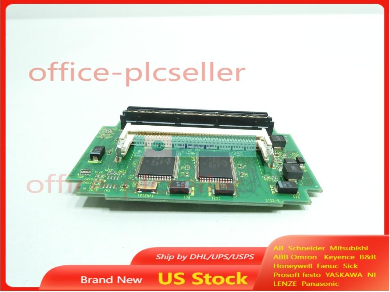 Fanuc A20B-3300-0260 Control Mmx Cpu Module Board