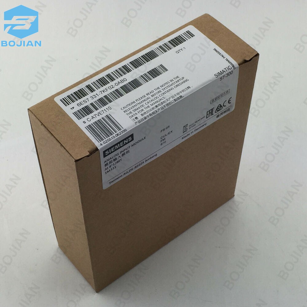 6ES7 331-7KF02-0AB0 NEW SIEMENS 6ES7331-7KF02-0AB0 S7-300 Analog Input Module