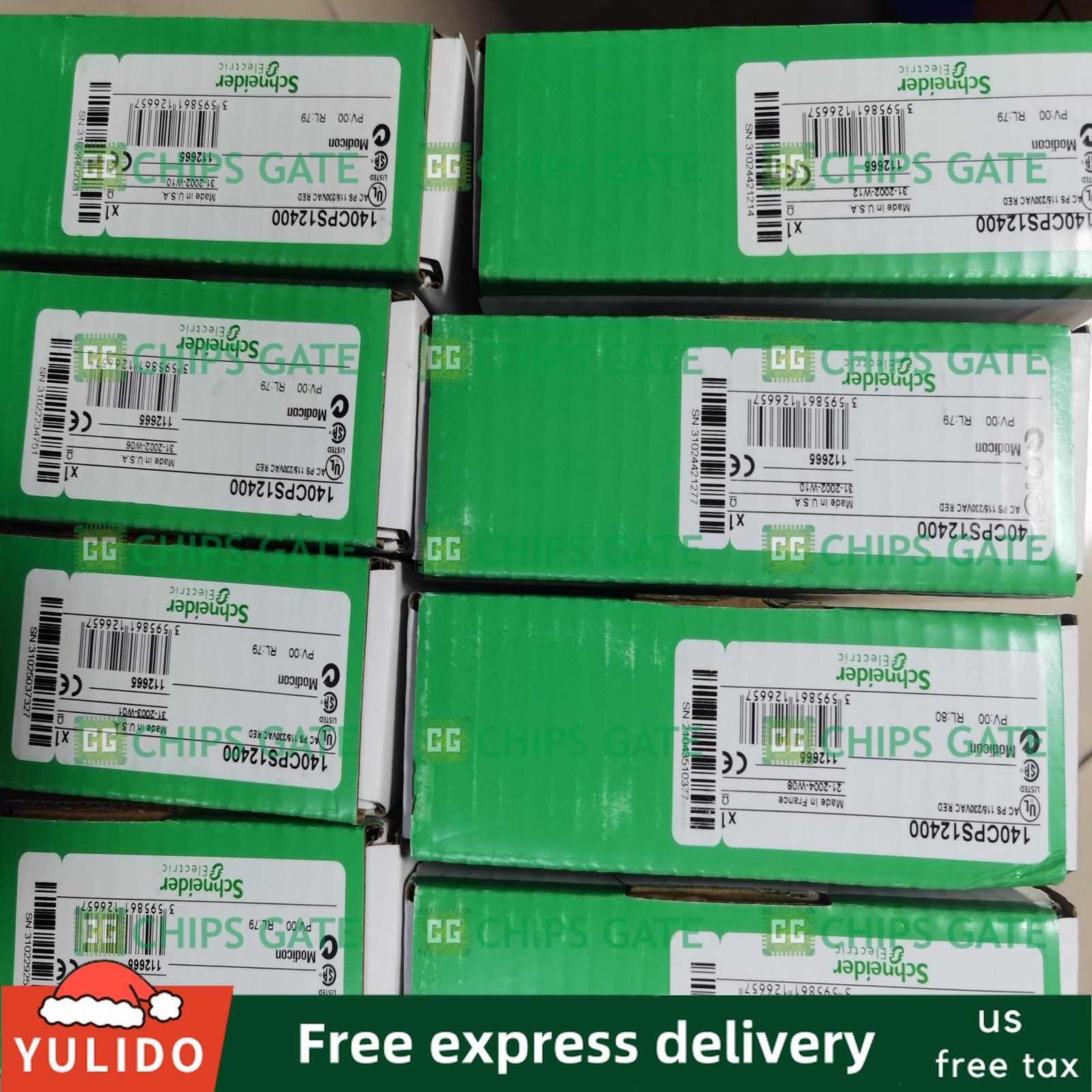 Schneider Brand new 140CPS12400 power module PLC controller Schneider
