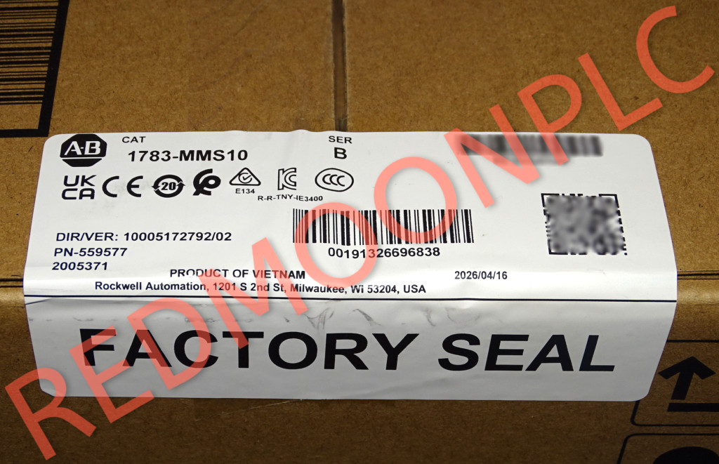 2026 Surplus SEALED Allen Bradley 1783-MMS10 /B **REAL USA SELLER** NOT CHINA