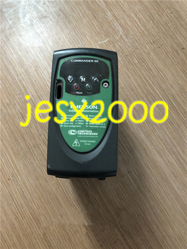 1PC used Emerson SK inverter SKA1200037 0.37KW 220V