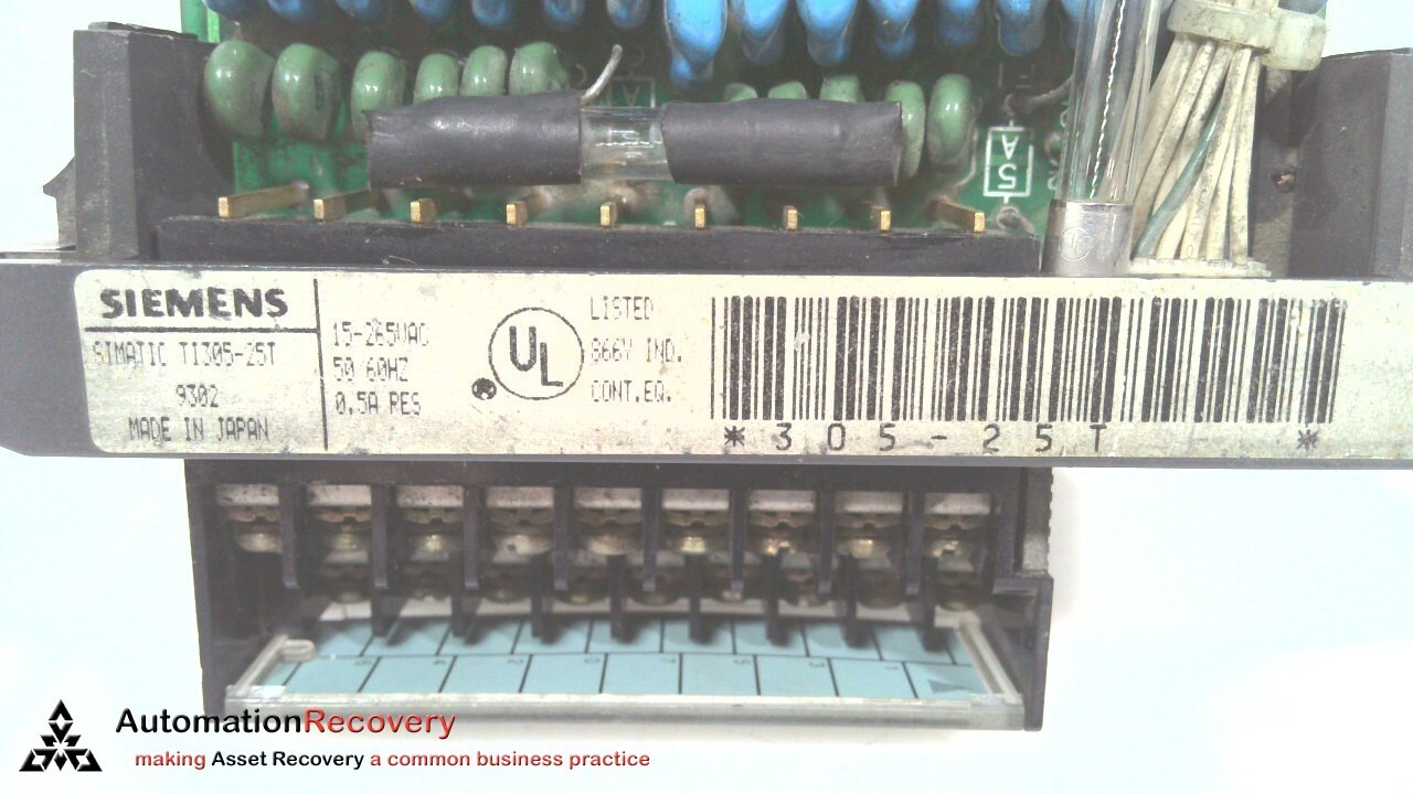 SIEMENS TI305-25T DIGITAL OUTPUT MODULE #324154
