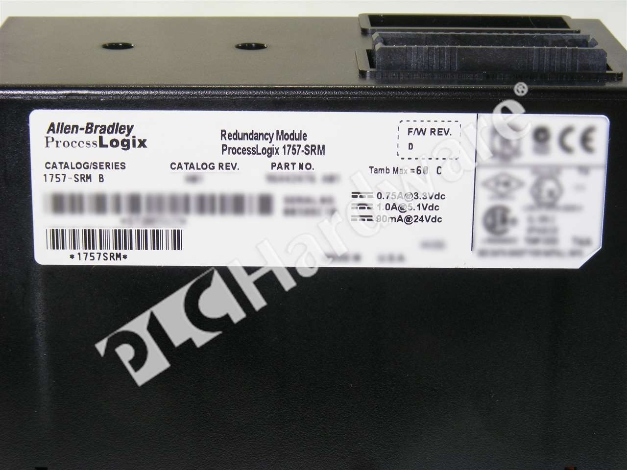 Open Pre-owned Allen Bradley 1757-SRM /B Process/ControlLogix Redundancy Module