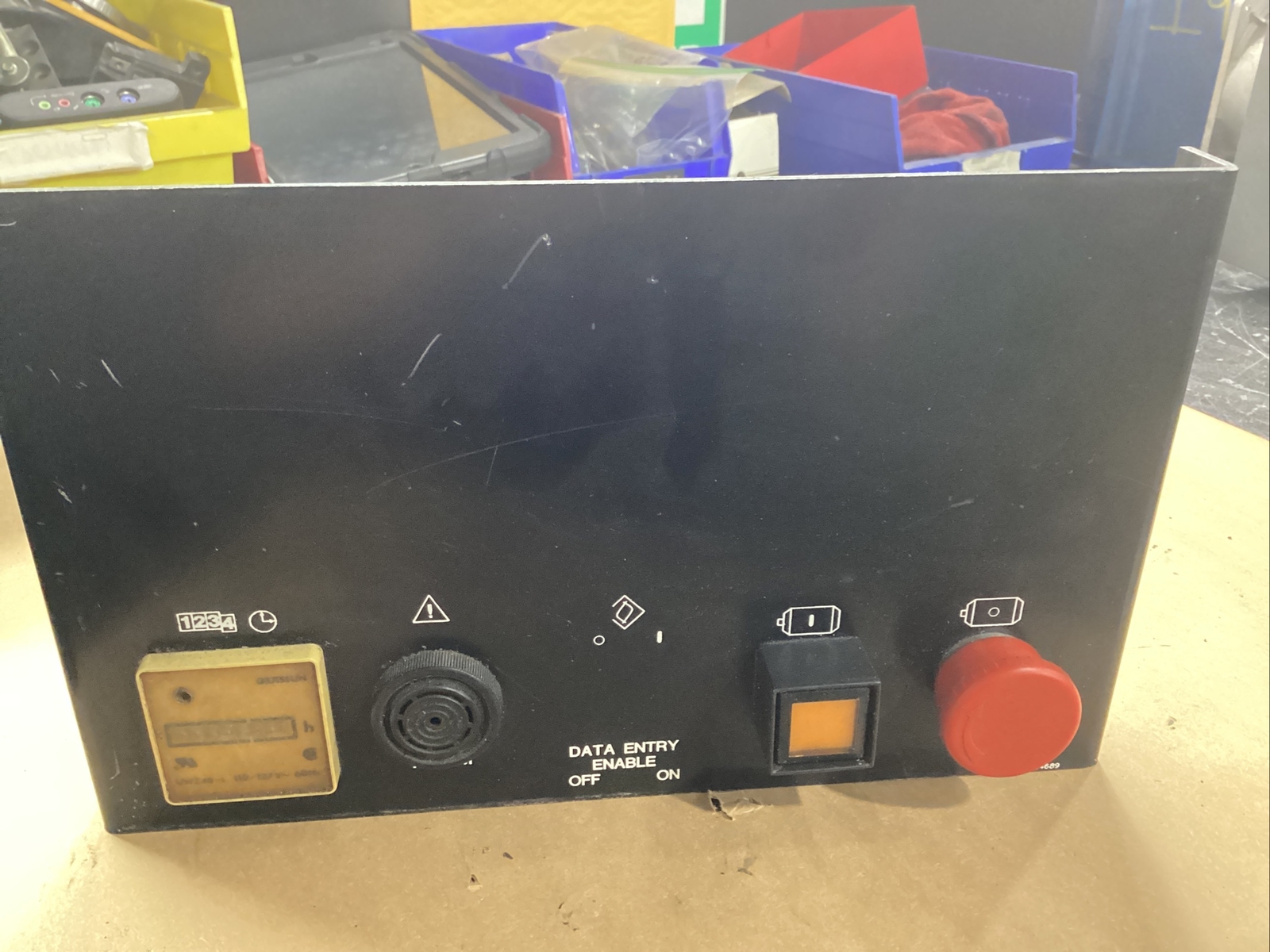 ALLEN-BRADLEY PUSH-BUTTON800MB-CPA16 Fast Pulsing AI-381K #610I97