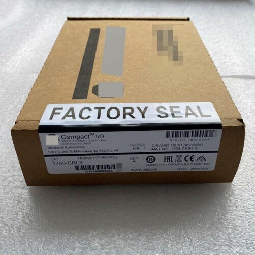 1769-CRL3 AB 1769CRL3 Processor PLC Controller New In Box Fast Shipping#HT