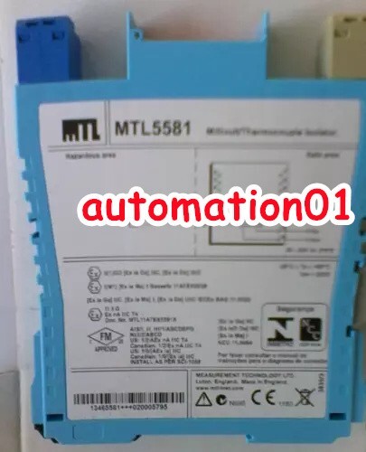 MTL New In Box MTL5581 Safety Barrier MTL5581