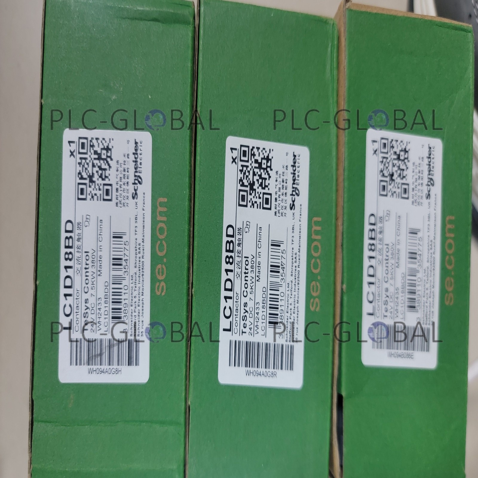 1PC New Schneider LC1D18BD LC1D18BD US STOCK *1 year warranty*