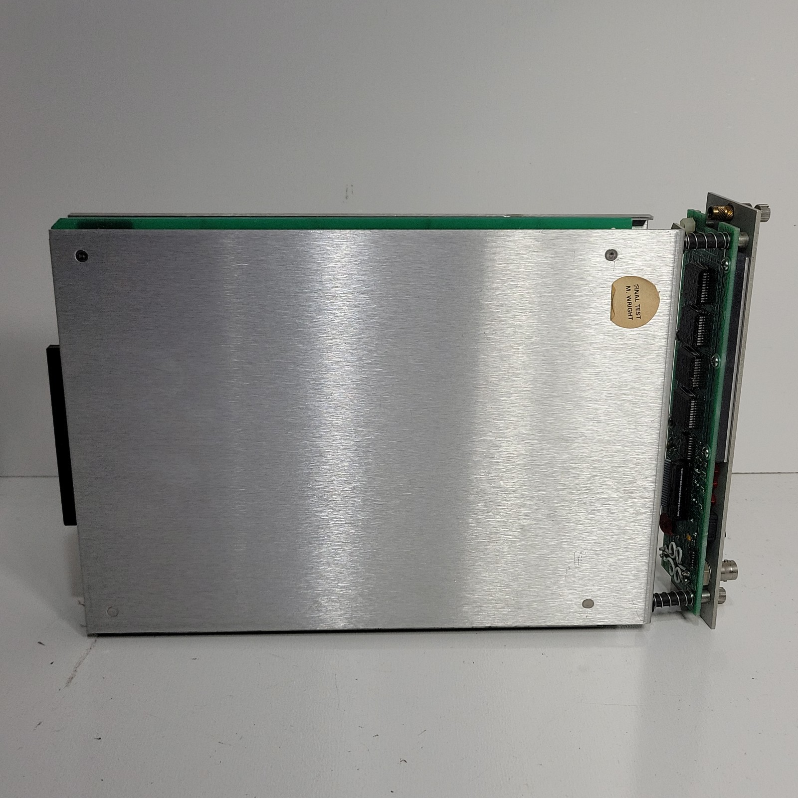 Bently Nevada 3300/20-02-01-03 Dual Thrust Monitor System Control Module