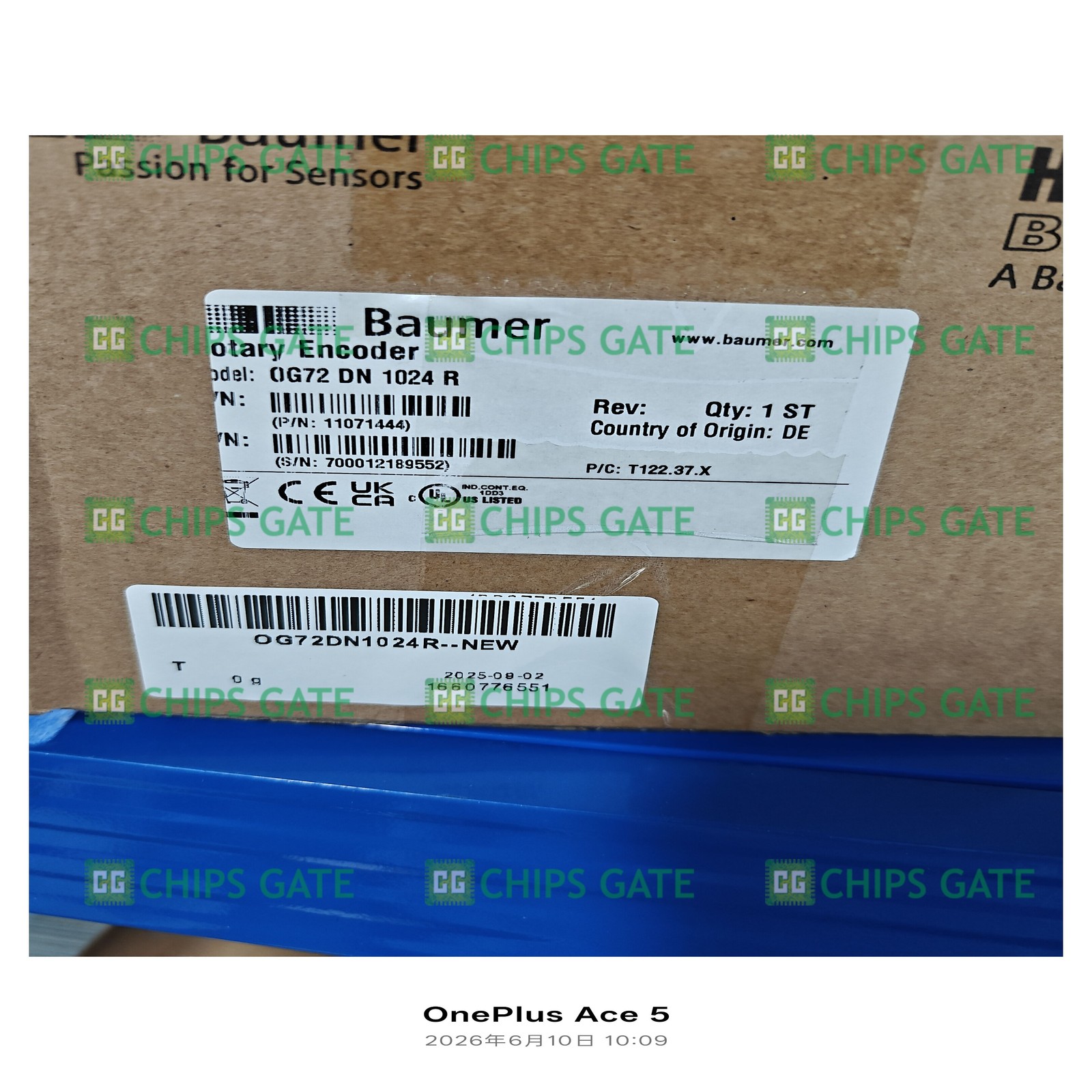 1PC NEW IN BOX OG72DN1024R