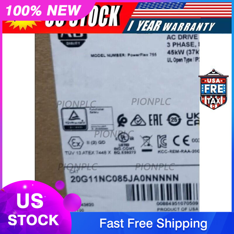 BRAND NEW 20G11NC085JA0NNNNN Powerflex Catalog Allen Bradley FREE SHIP