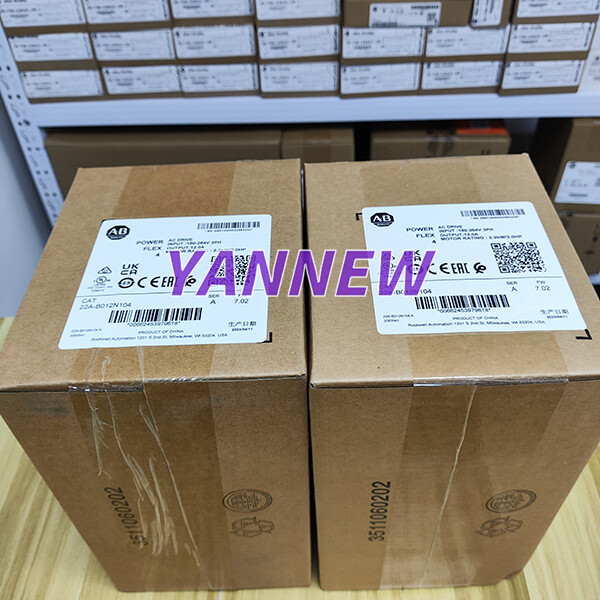 Allen Bradley NEW 22A-B012N104 PowerFlex 4 2.2 kW 3 HP AC Drive 22AB012N104