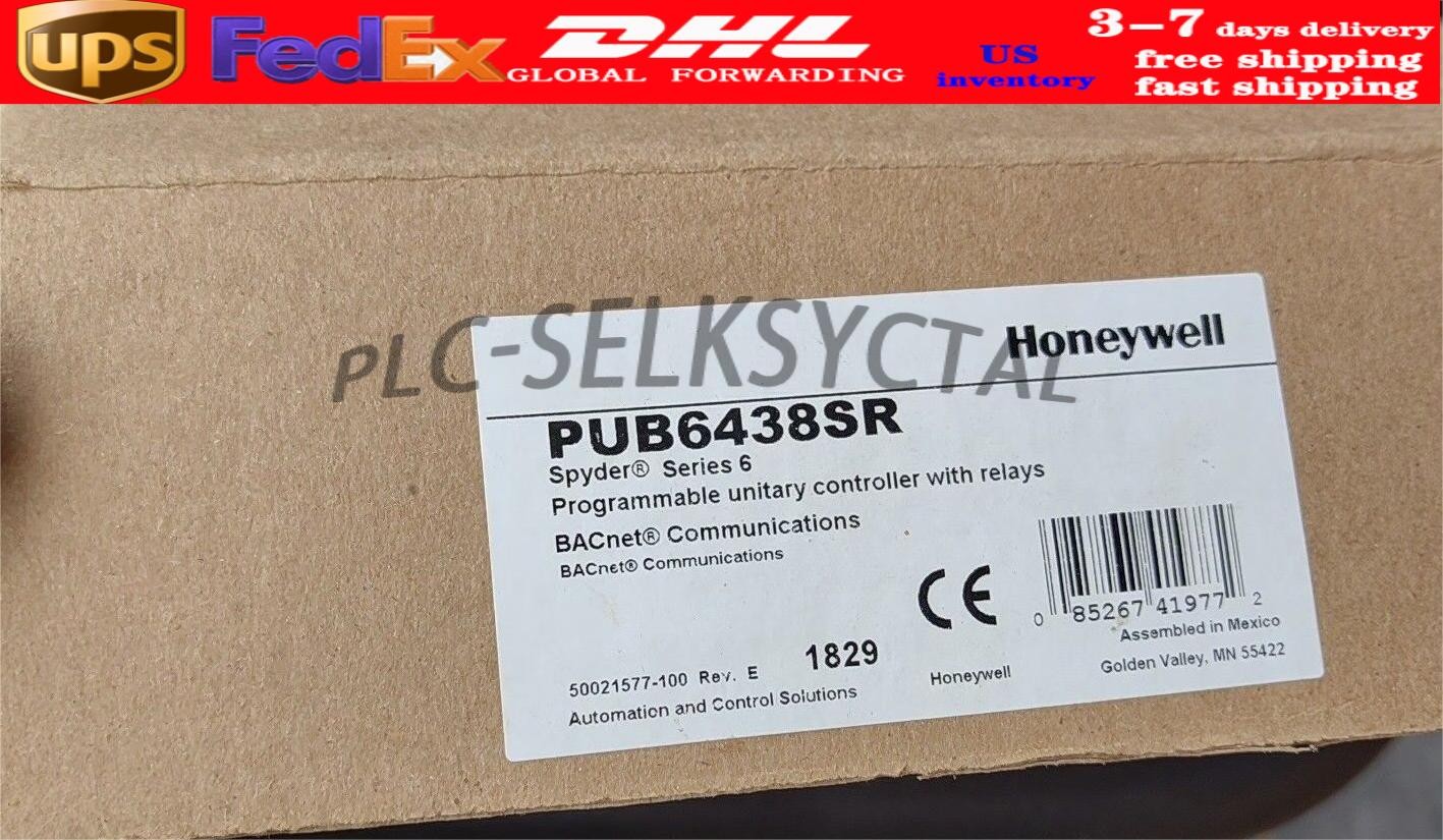 HONEYWELL PUB6438SR PROGRAMMABLE UNITARY CONTROLLER WITH RELAYS NEW DHL