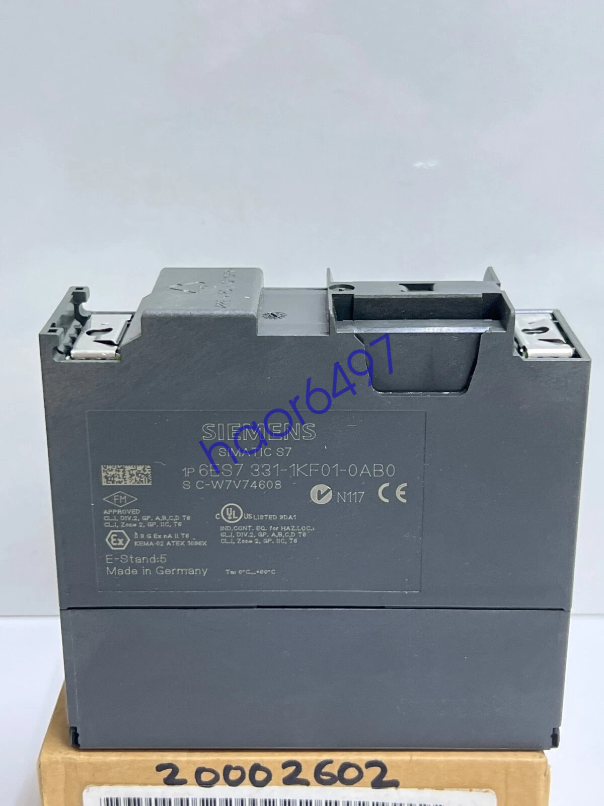 NEW Siemens 6ES7331-1KF01-0AB0 6ES7 331-1KF01-0AB0 PLC Module free shipping