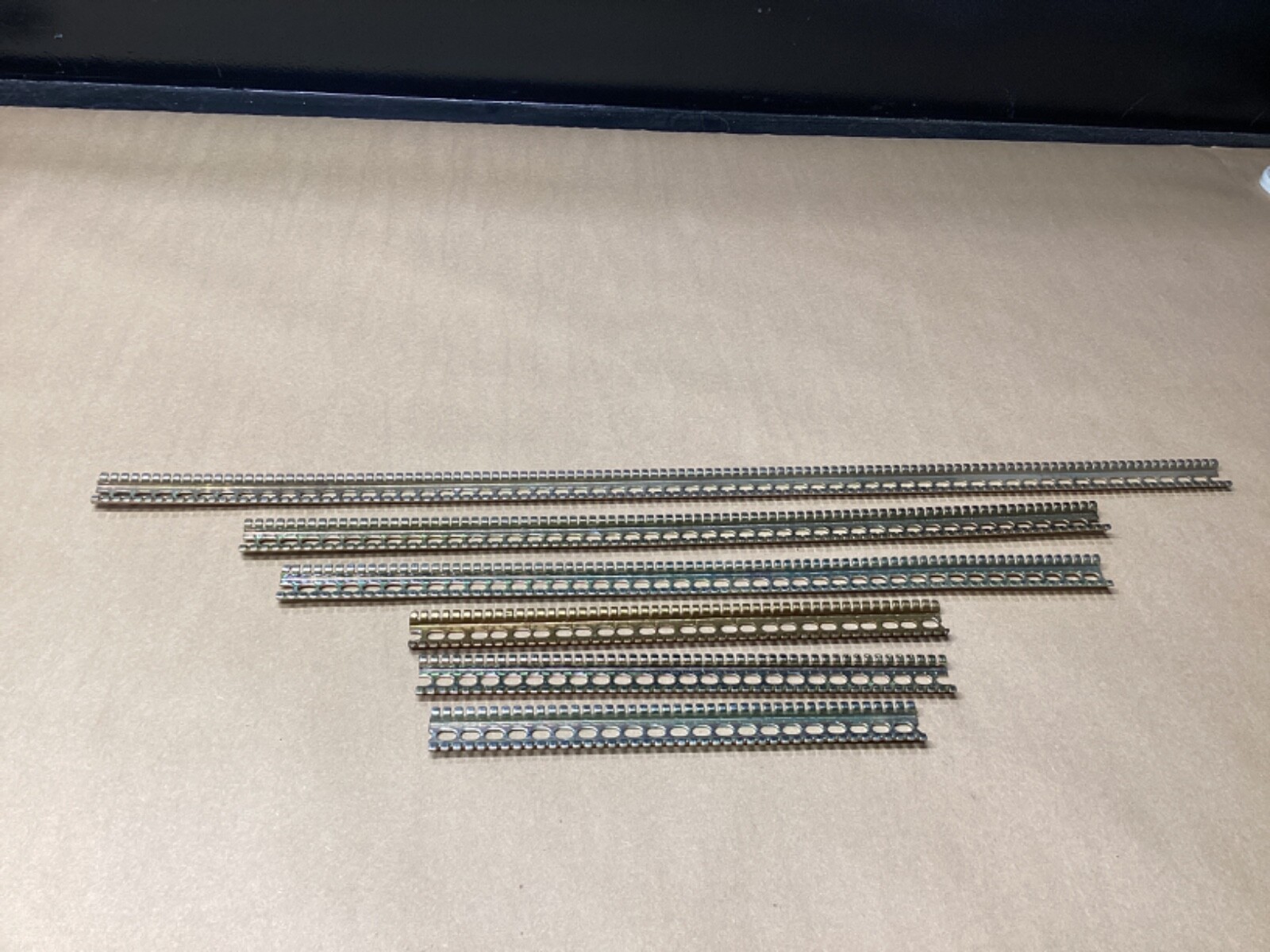 DIN Rail Multiple Lengths LOT OF 6 #113G10PR7