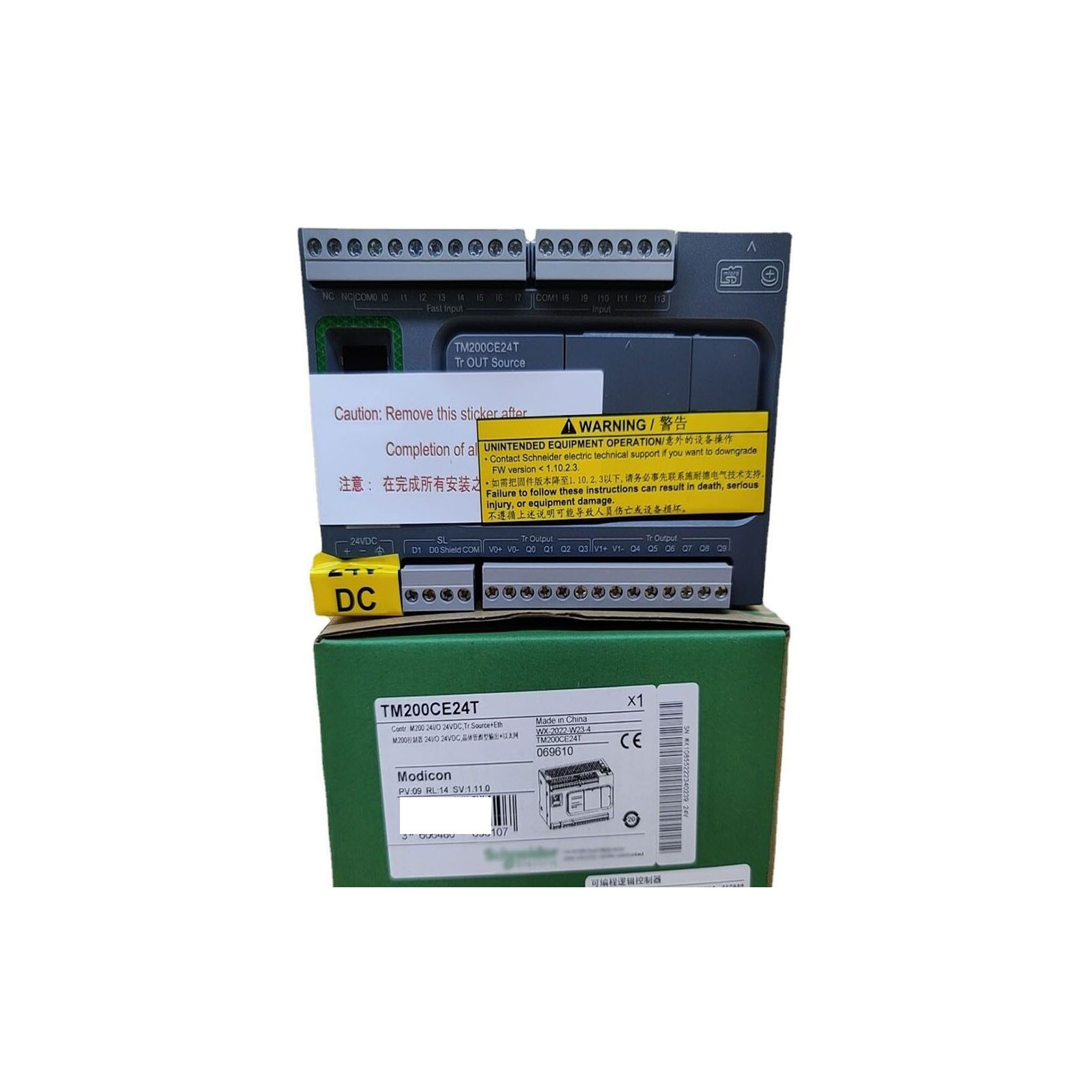 New Original TM200CE24T PLC Module Expedited Shipping