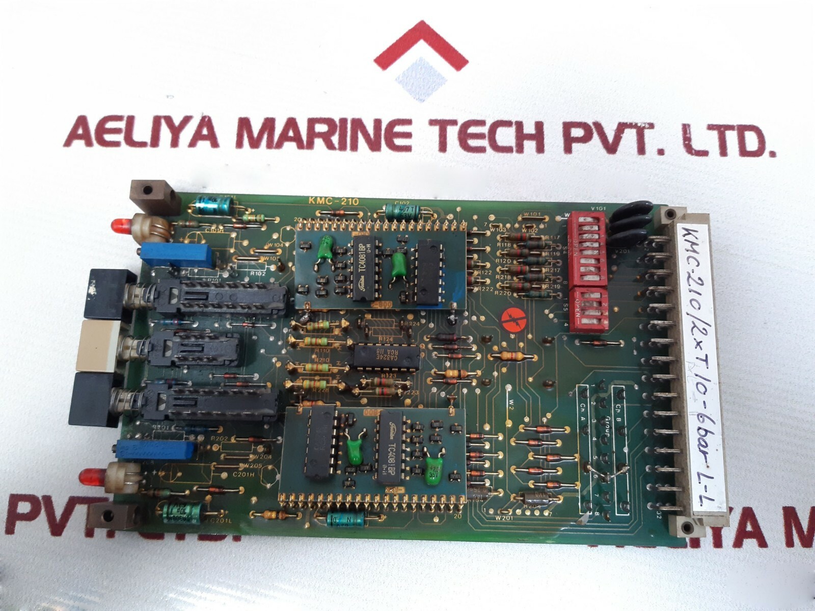 KMC-210 Printed Circuit Board