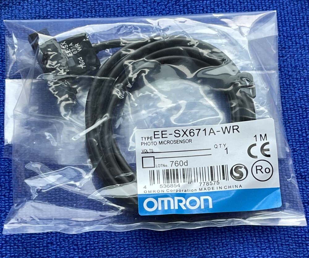 1PC New Omron EE-SX671A-WR Photoelectric Switch Sensor EESX671AWR
