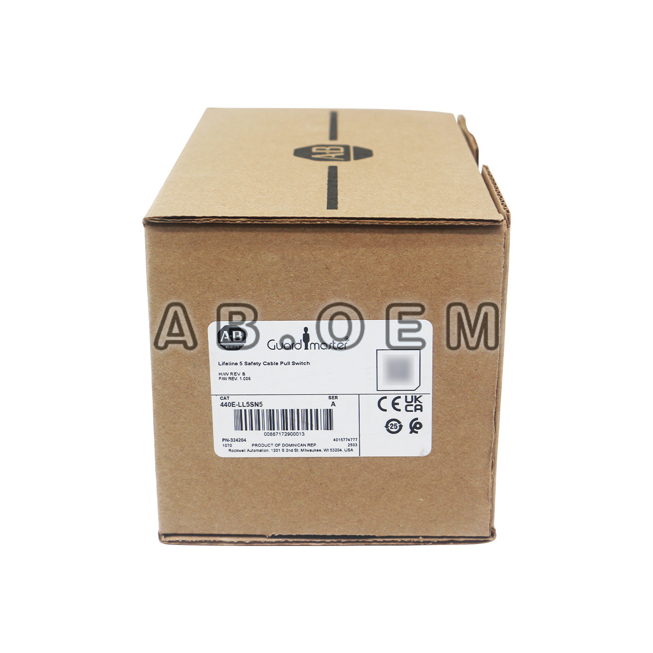 NEW Allen Bradley 440E-LL5SN5 Guardmaster Lifeline 5 Cable-Pull Safety Switch