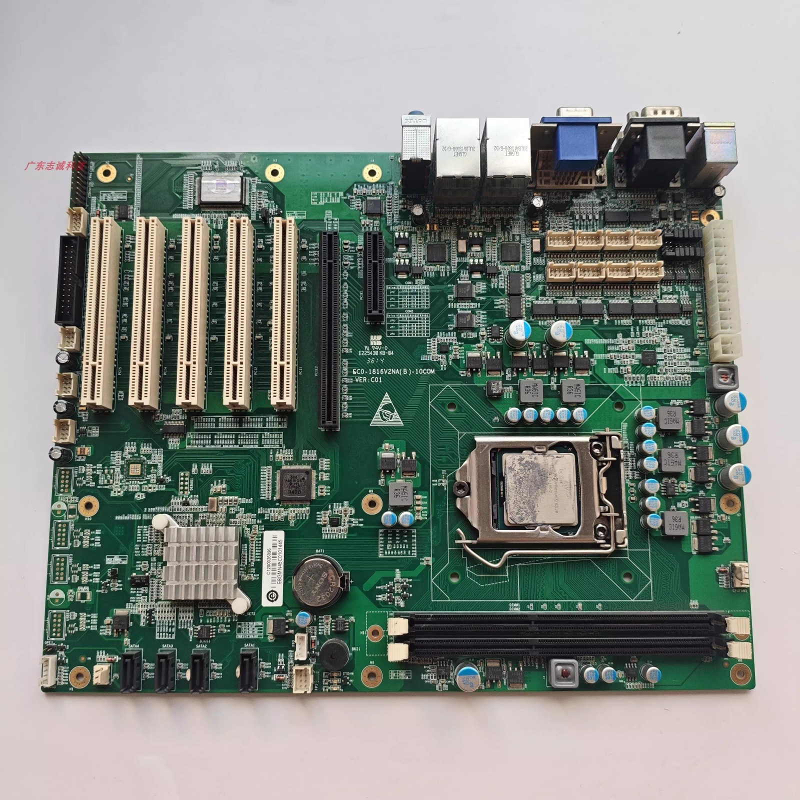 EVOC EC0-1816V2N2(B)-10COM VER:C01 Industrial Control Motherboard