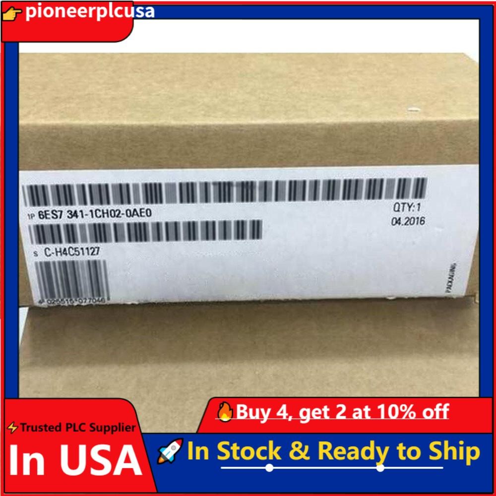 6ES7 341-1CH02-0AE0 PLC Module in Box For Siemens 6ES7341-1CH02-0AE0
