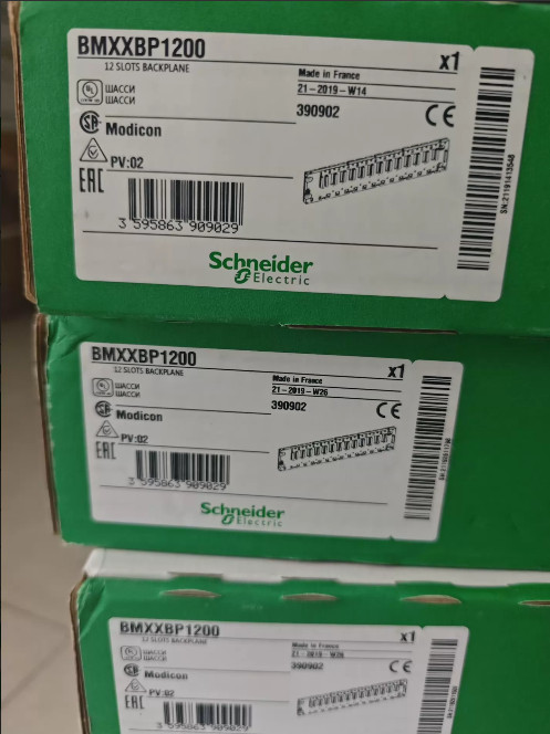 1 x Schneider BMXXBP1200 Brand New Module
