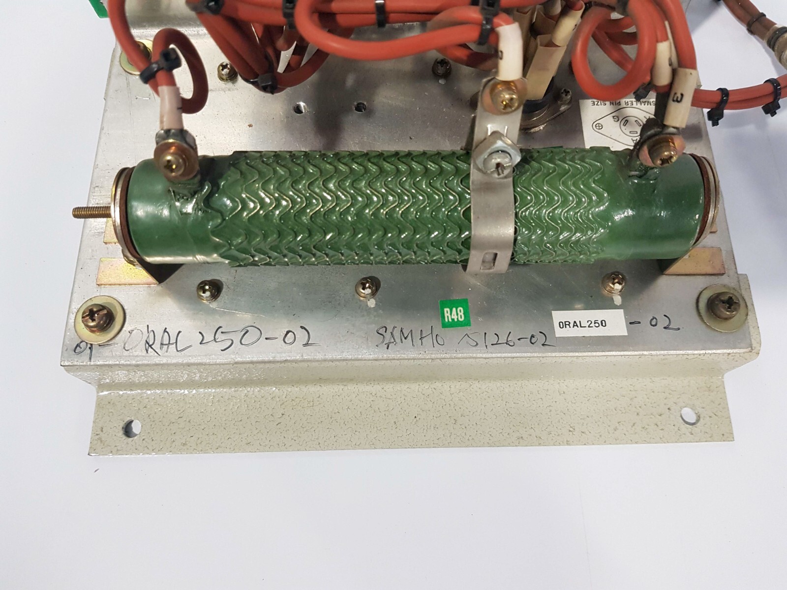 SIEMENS 6GA2 491-1A AUTOMATIC VOLTAGE REGULATOR PCB MODULE VER B
