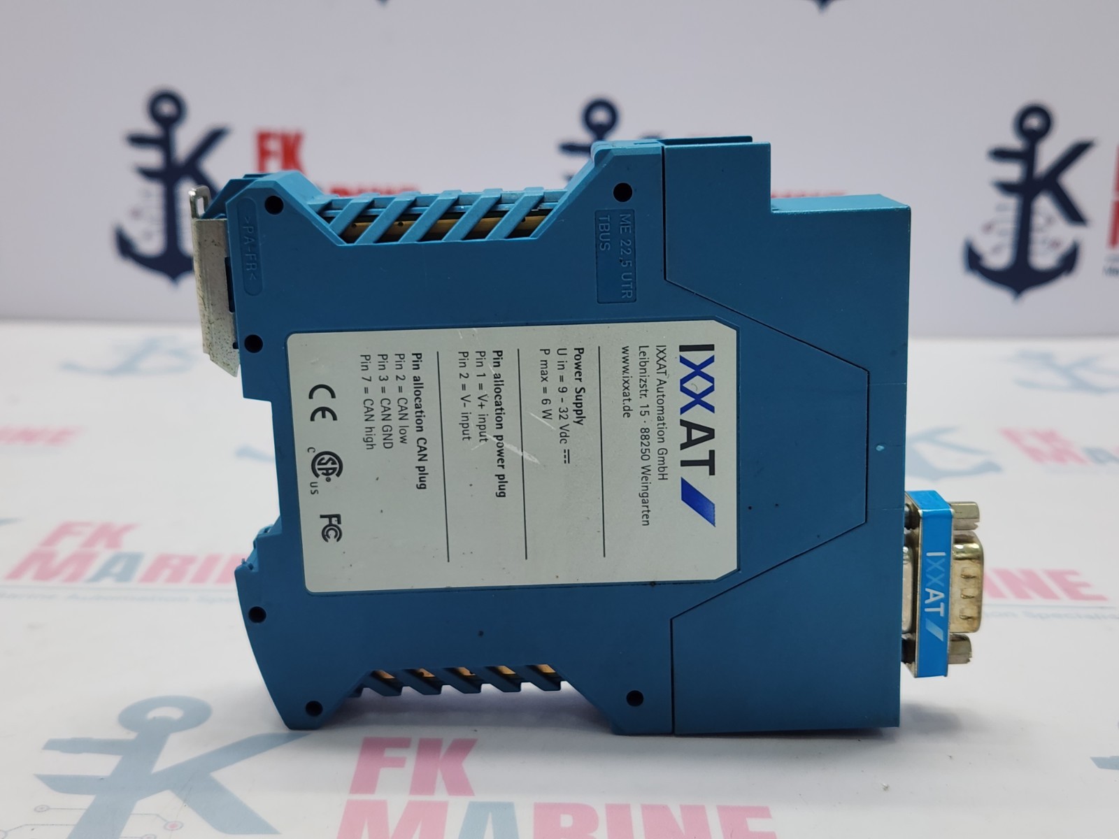 IXXAT CAN@NET II V 1.4 ACTIVE ETHERNET INTERFACE MODULE