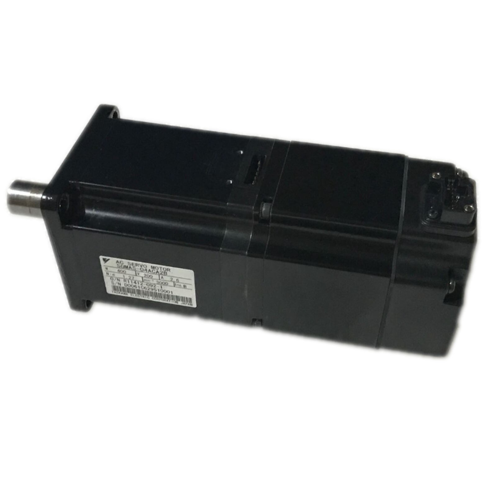 YASKAWA AC Servo Motor SGMAS-04ACA2B NEW IN BOX In Stock